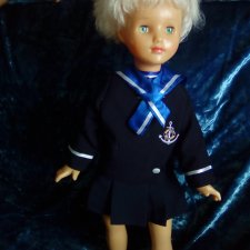 Костюм в морском стиле   для Натальи .