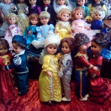 Кукольная свадьба