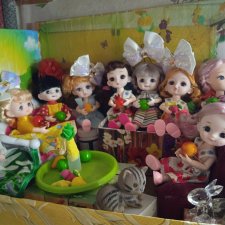 Сколько кукол нужно для счастья? МНОГО !!!