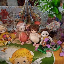 Со Светлой  Пасхой... Поздравляю... Добра и радости желаю