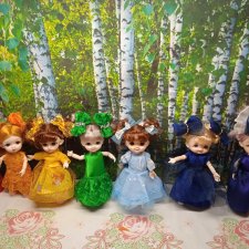 Радуга платьев и бантиков... Празднику дню защиты детей посвящается