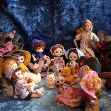 Занятие детском саде или знакомство с новой девочкой