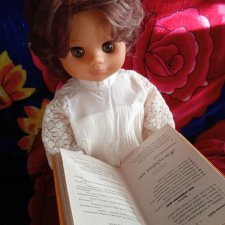 А Татьяна в куклы не играла или читая роман "Е.Онегин А" С Пушкина