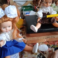 Ремонт мышки, или как мы Степану помогали