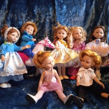 А у нас  новые куклы