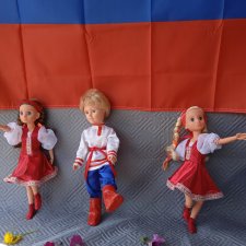 Кадриль, или поздравление с праздником России .