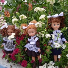 Вот и август на пороге , скоро , скоро в школу ..