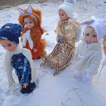 Новогодние приключения Вити и Маши