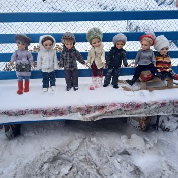 Зима красна морозом и снегом хороша!.