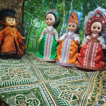 Сценка из мильфильма "Вовка в тридесятом  царстве."