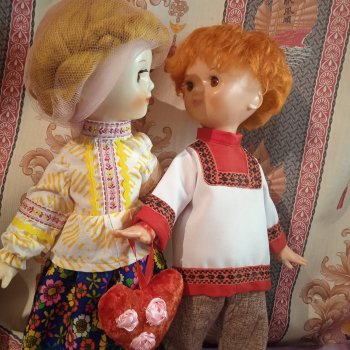 День влюблённых