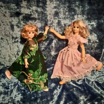 Винтажные куклы 1963 года .