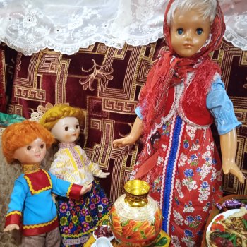 Масленица -заигрыши .