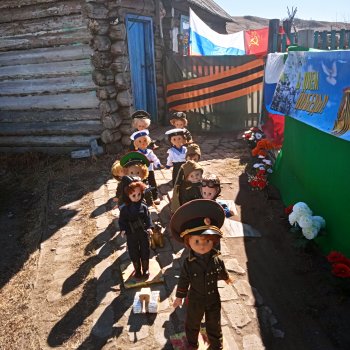 Парад Победы - к годовщине 80 летия Победы .