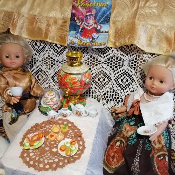 Чаепитие по русски  или праздник самовара .