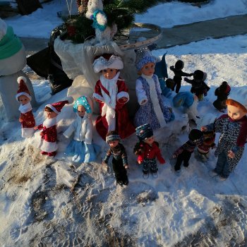 «Здравствуй праздник Новый год , тебе  очень рада детвора!»