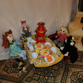 В гостях у домовёнка Кузьки .