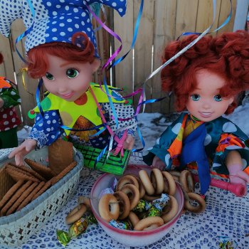 Масленица , день второй.- Заигрыш .