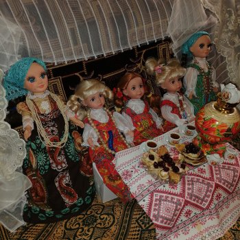 Масленица -золовкины посиделки суббота .