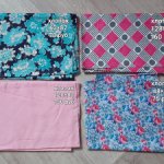 Лоскуты ткани. СССР