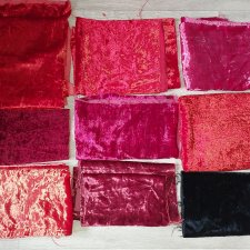 Плюш на хлопковой основе. СССР