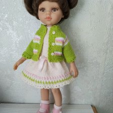 Красивая одежда для Кукол Паола Рейна и аналогичных им кукол.