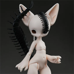 Coral Reef Doll Miao WuWu