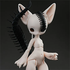 Coral Reef Doll Miao WuWu