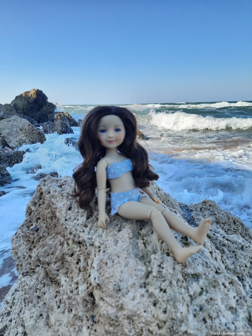 Капуцина на Генеральских пляжах