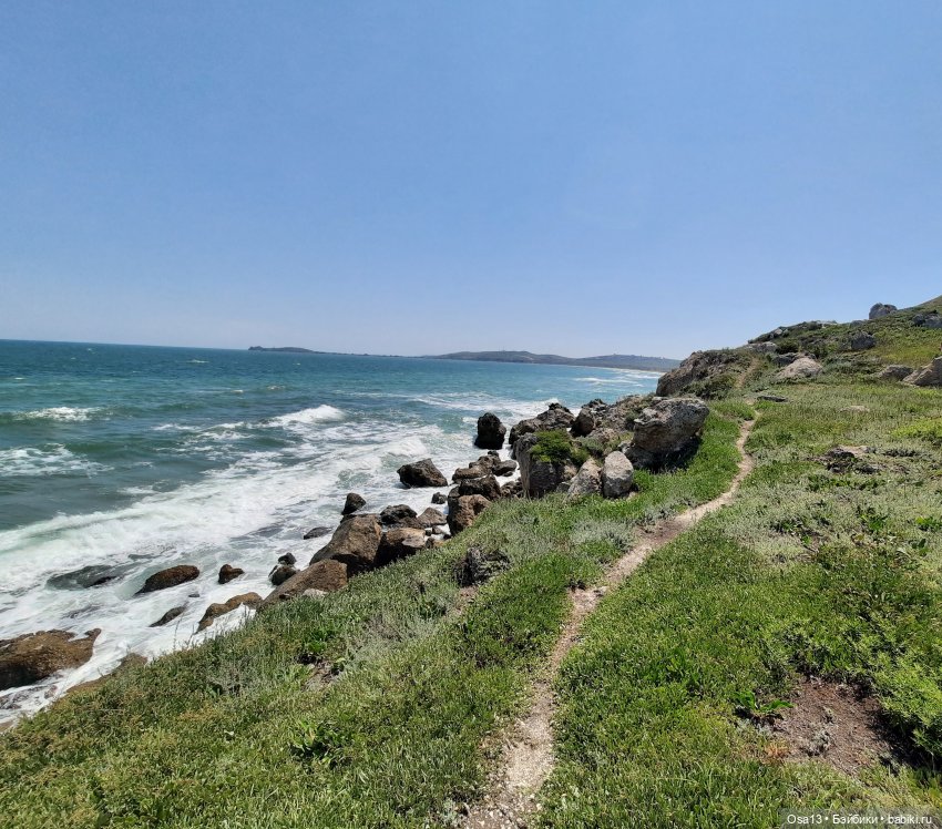 Капуцина на Генеральских пляжах