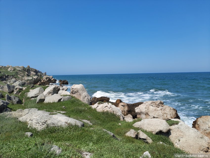 Капуцина на Генеральских пляжах