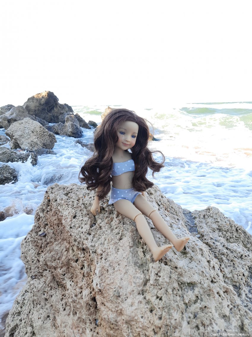 Капуцина на Генеральских пляжах