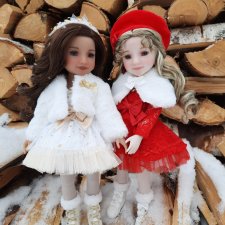 Скарлетт и Дженнифер