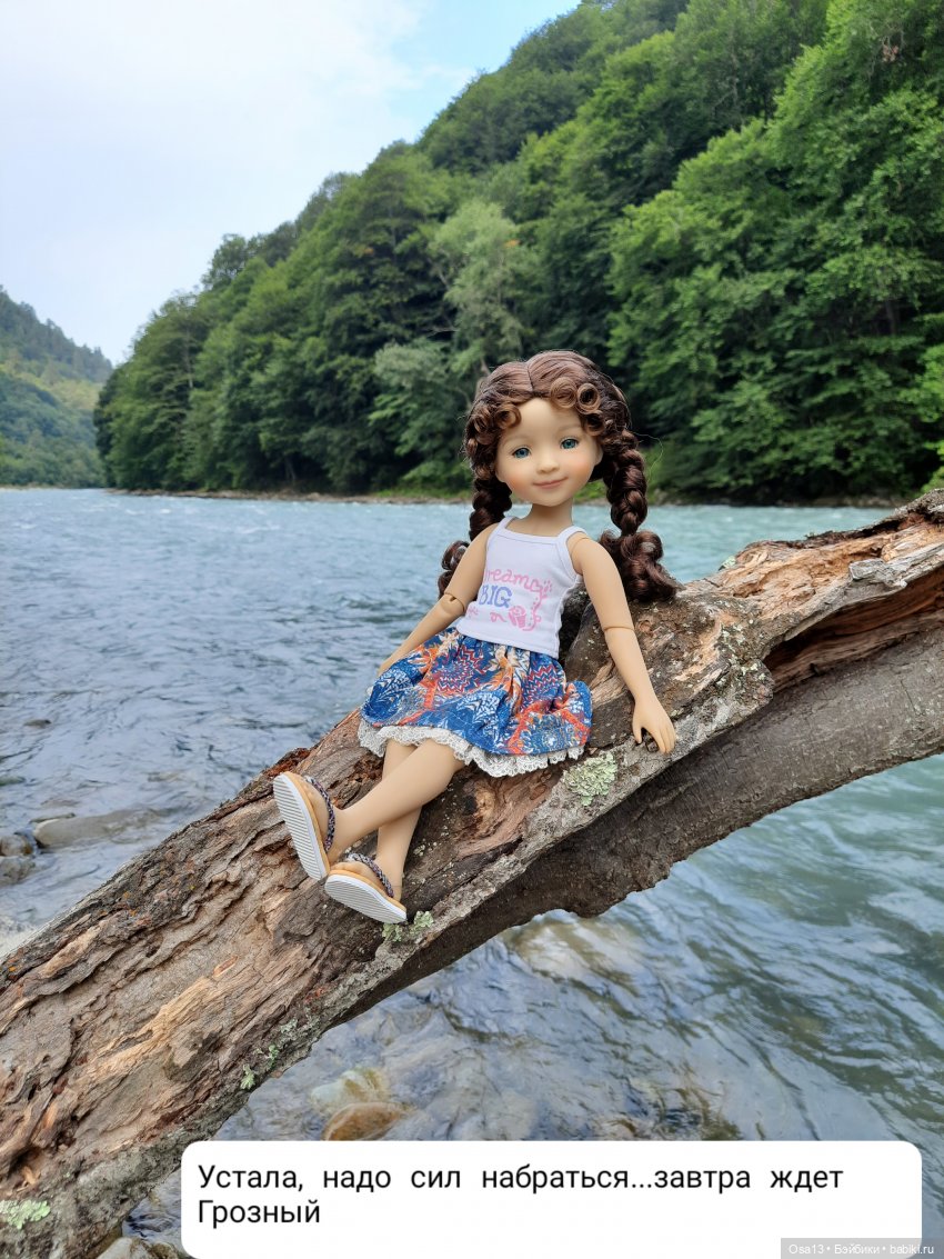 Путешественница — Куклы Ruby Red (Руби Ред) Fashion Friends: Siblies (фото 10)