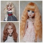 Парики из козочки для Ruby Red Fashion Friends