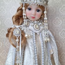 Наряд княжны для Руби Ред