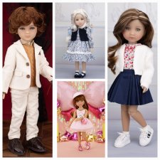 Фирменные аутфиты Руби Ред,  Ruby red