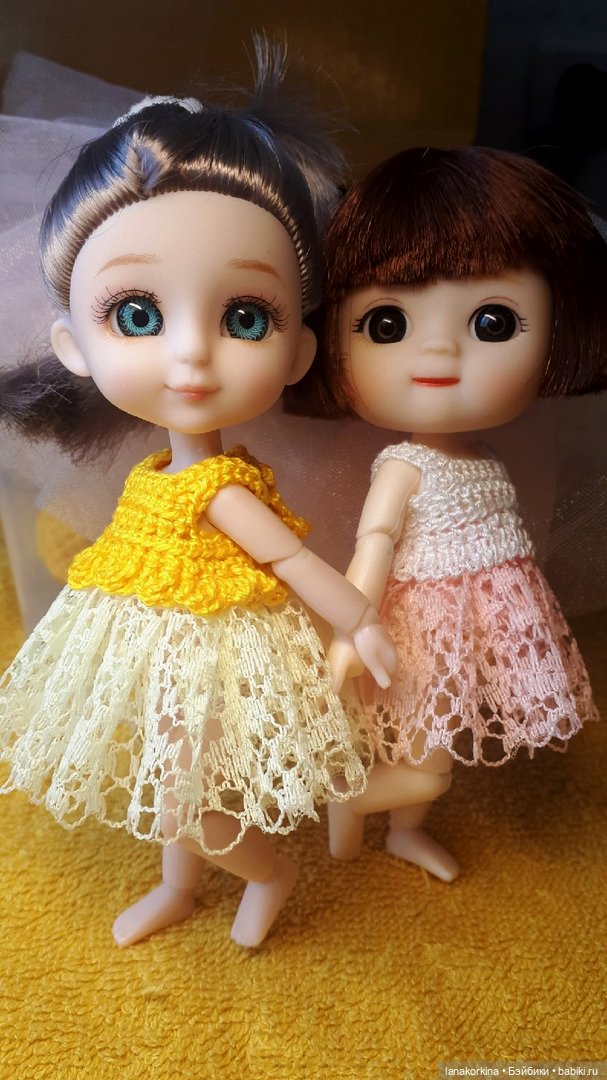 Новые наряды для мелких — Куклы Baboliy (Баболи