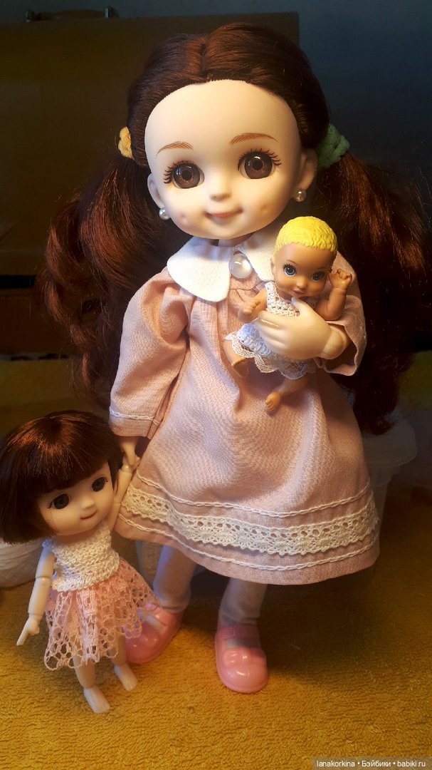 Новые наряды для мелких — Куклы Baboliy (Баболи (фото 2)