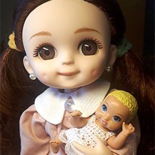 Новые наряды для мелких