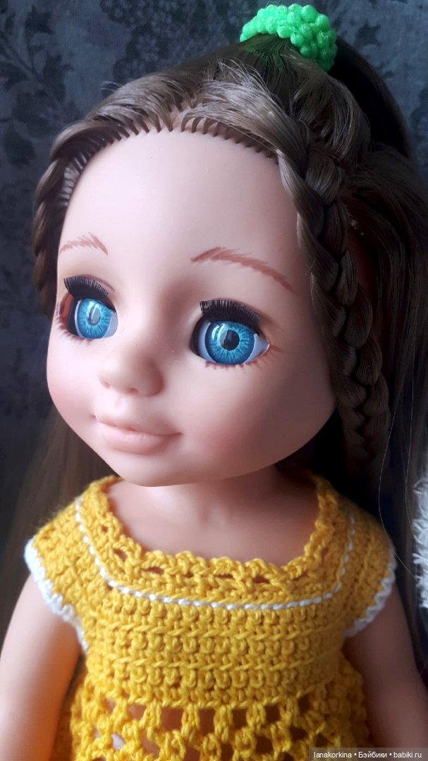 Моя Асечка "Весна" — Российские куклы Весна