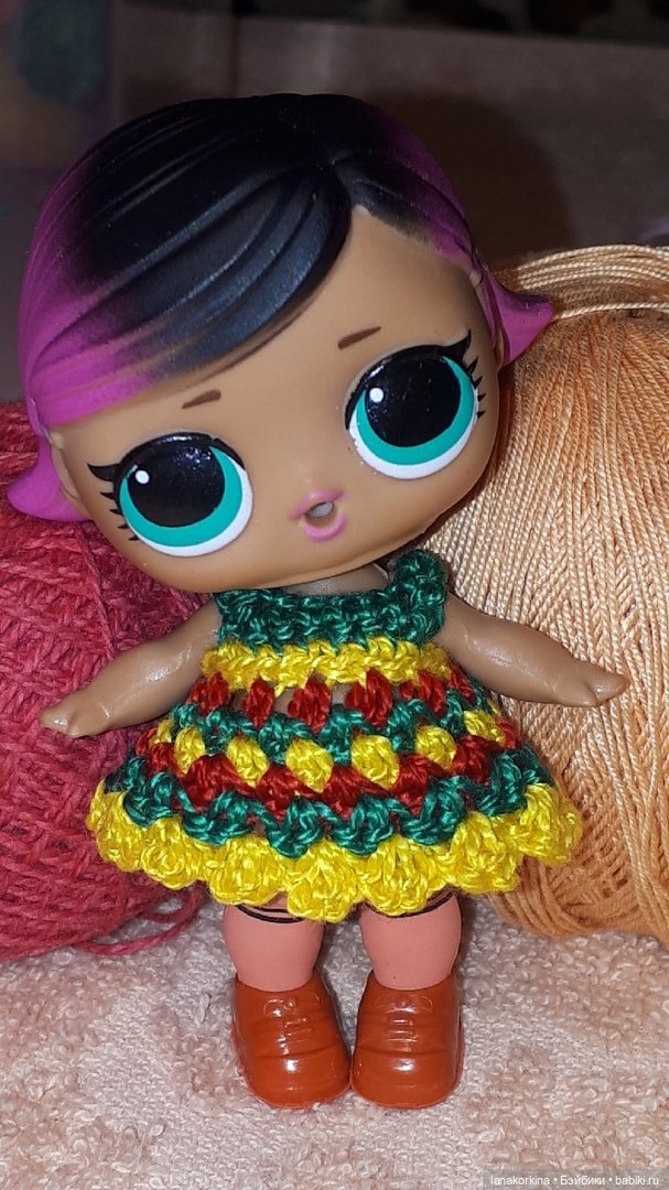 Моя первая Лолка — Куклы L (фото 4)