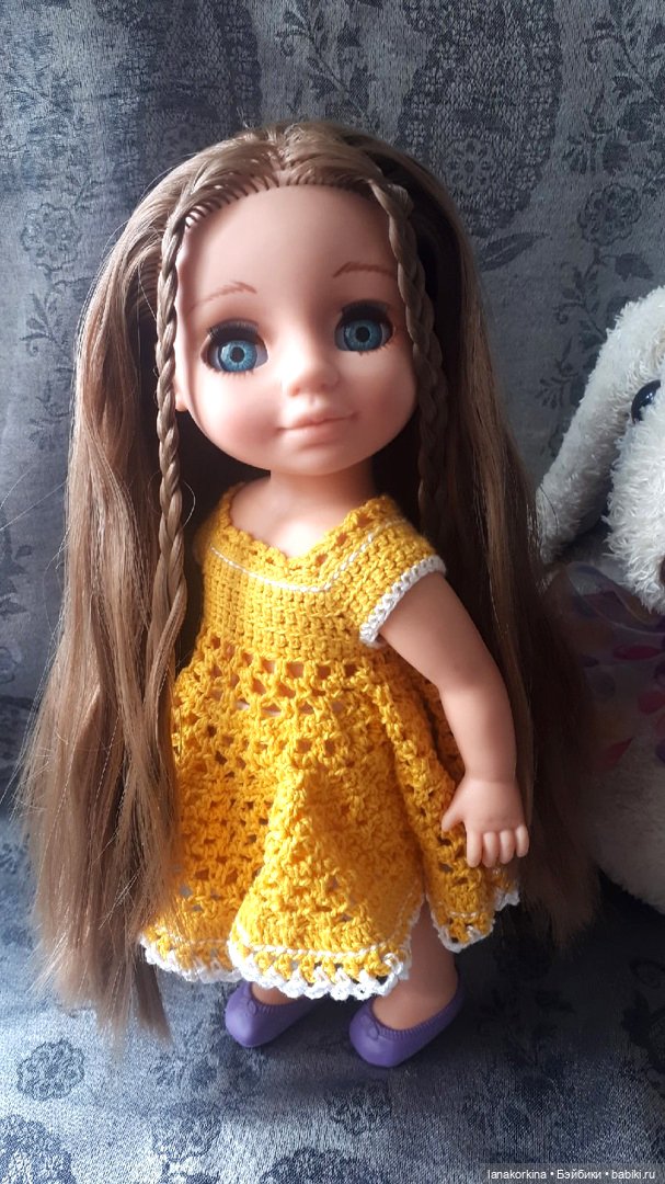 Моя Асечка "Весна" — Российские куклы Весна (фото 3)