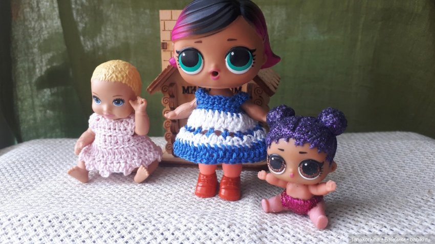 Моя первая Лолка — Куклы L (фото 6)