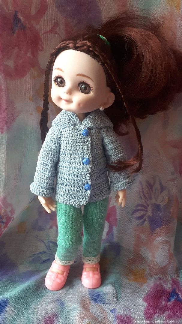 Моя уникальная Лерочка — Куклы Baboliy (Баболи (фото 3)