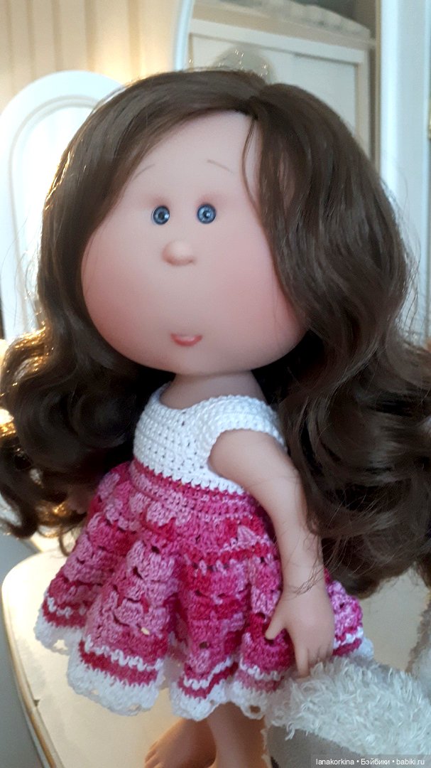 Мама Миа! Или моя первая Mia от Nines D'Onil Булочка (фото 3)