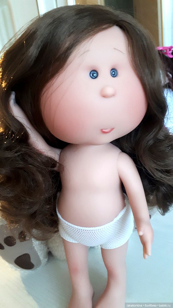 Мама Миа! Или моя первая Mia от Nines D'Onil Булочка