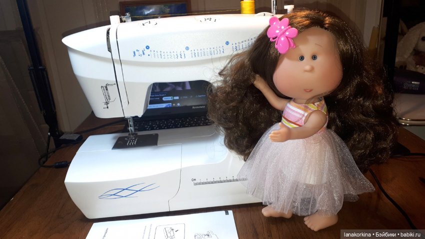 Мама Миа! Или моя первая Mia от Nines D'Onil Булочка (фото 4)