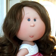 Мама Миа! Или моя первая Mia от Nines D'Onil Булочка.