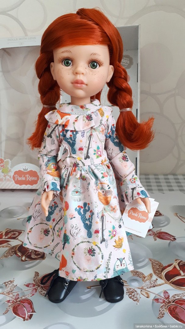 Ну не смогла я, не смогла! Или Три Новые Паолки